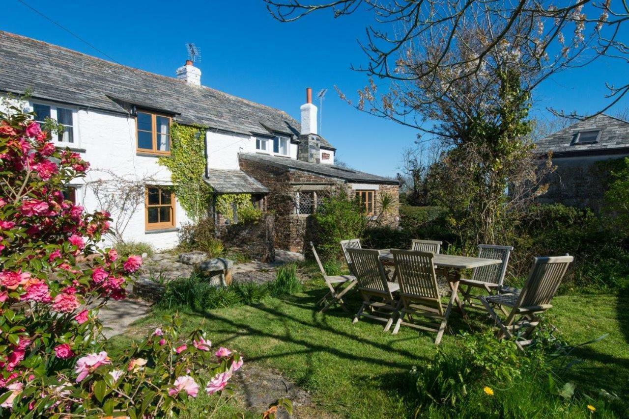 Hallagather Farmhouse Crackington Haven Exterior photo